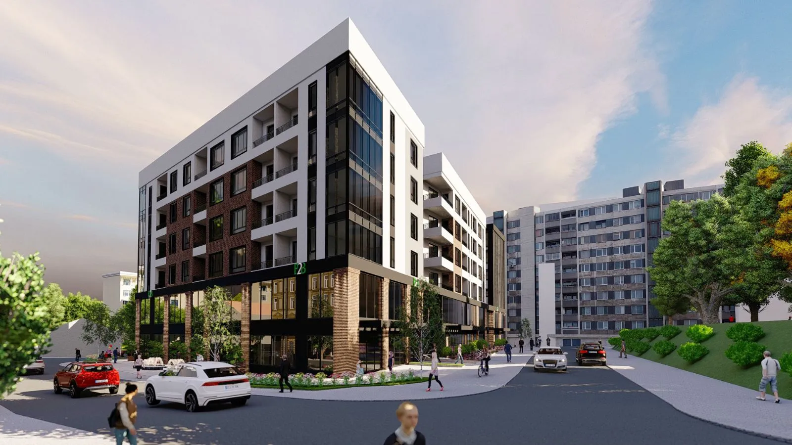 BIJELO POLJE – RESIDENTIAL COMMERCIAL COMPLEX